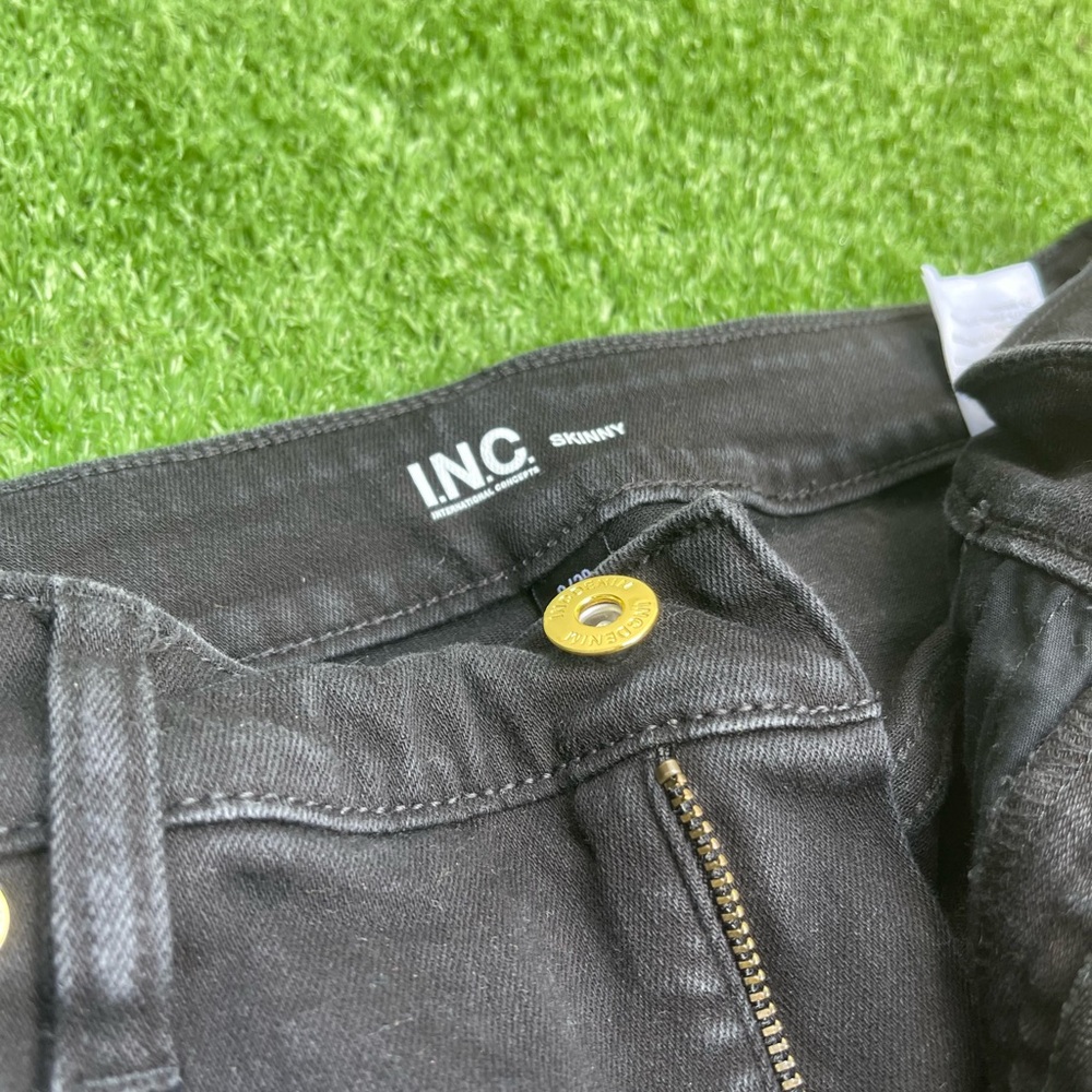Faded Black Denim